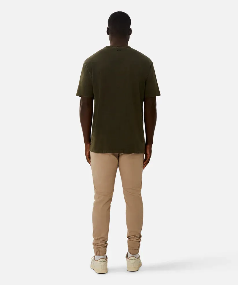 Industrie - The Drifter Chino Pant - Stone