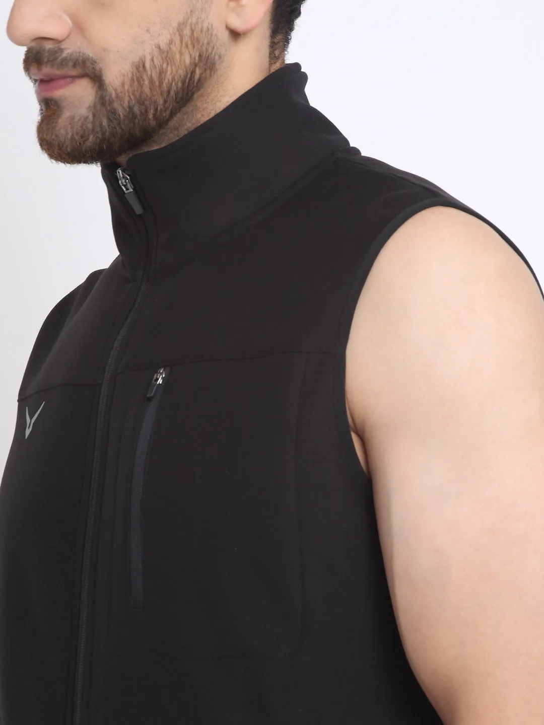 Invincible Men's Sleeveless Jacket