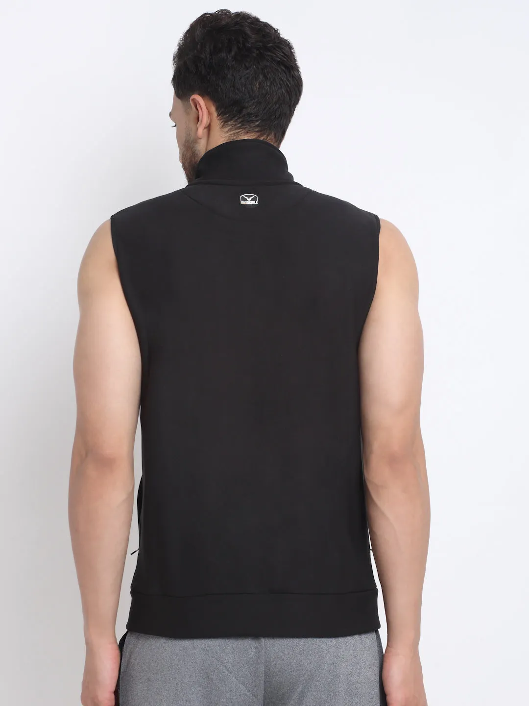 Invincible Men's Sleeveless Jacket