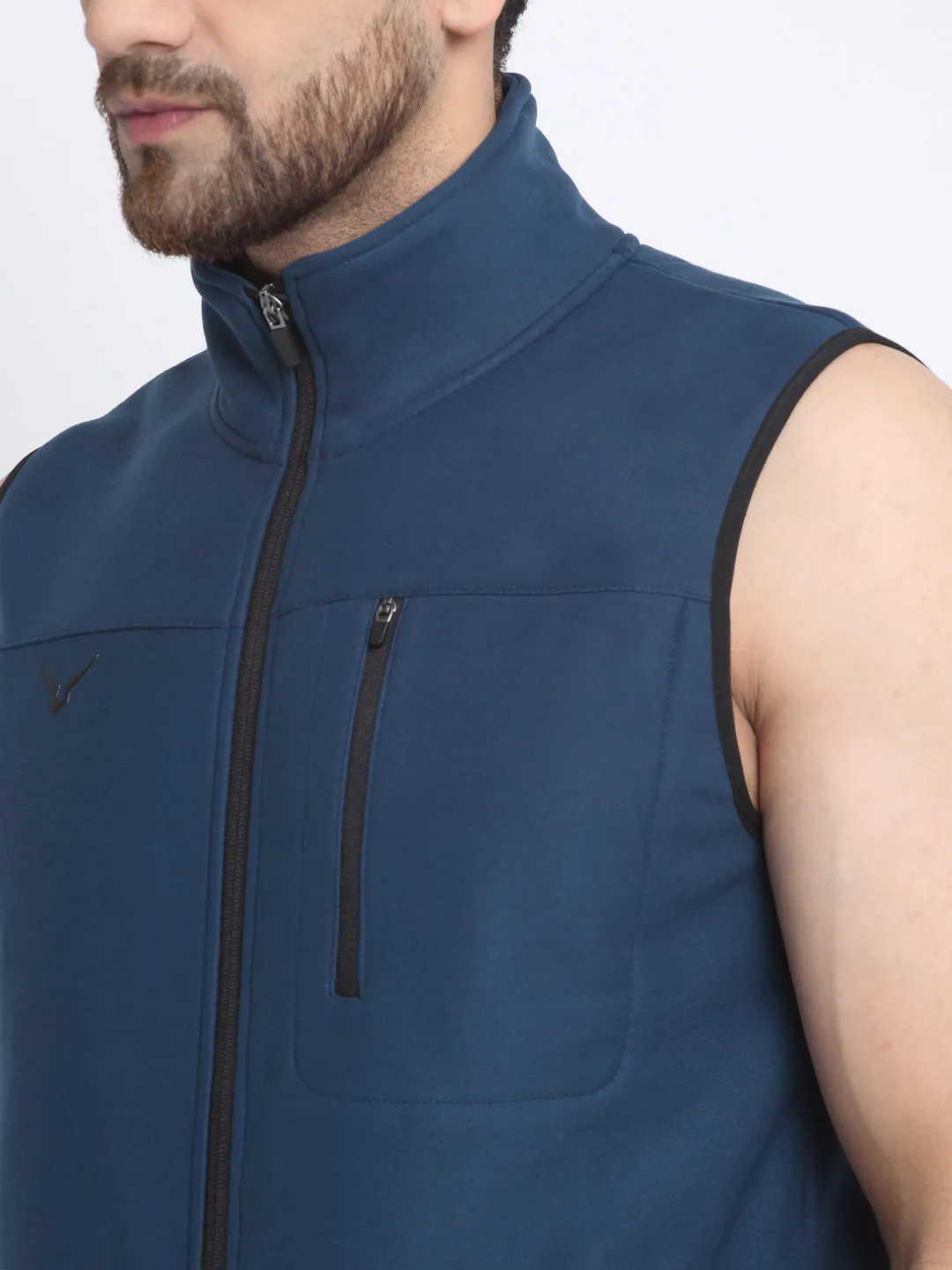 Invincible Men's Sleeveless Jacket