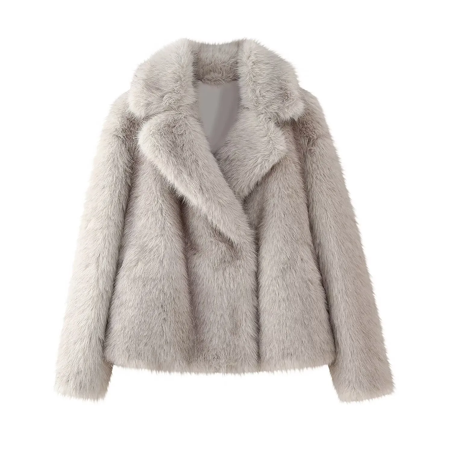 Isabella Faux Fur Coat