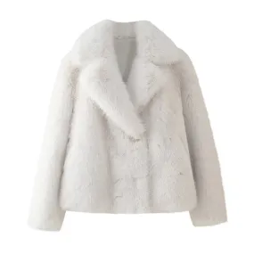 Isabella Faux Fur Coat