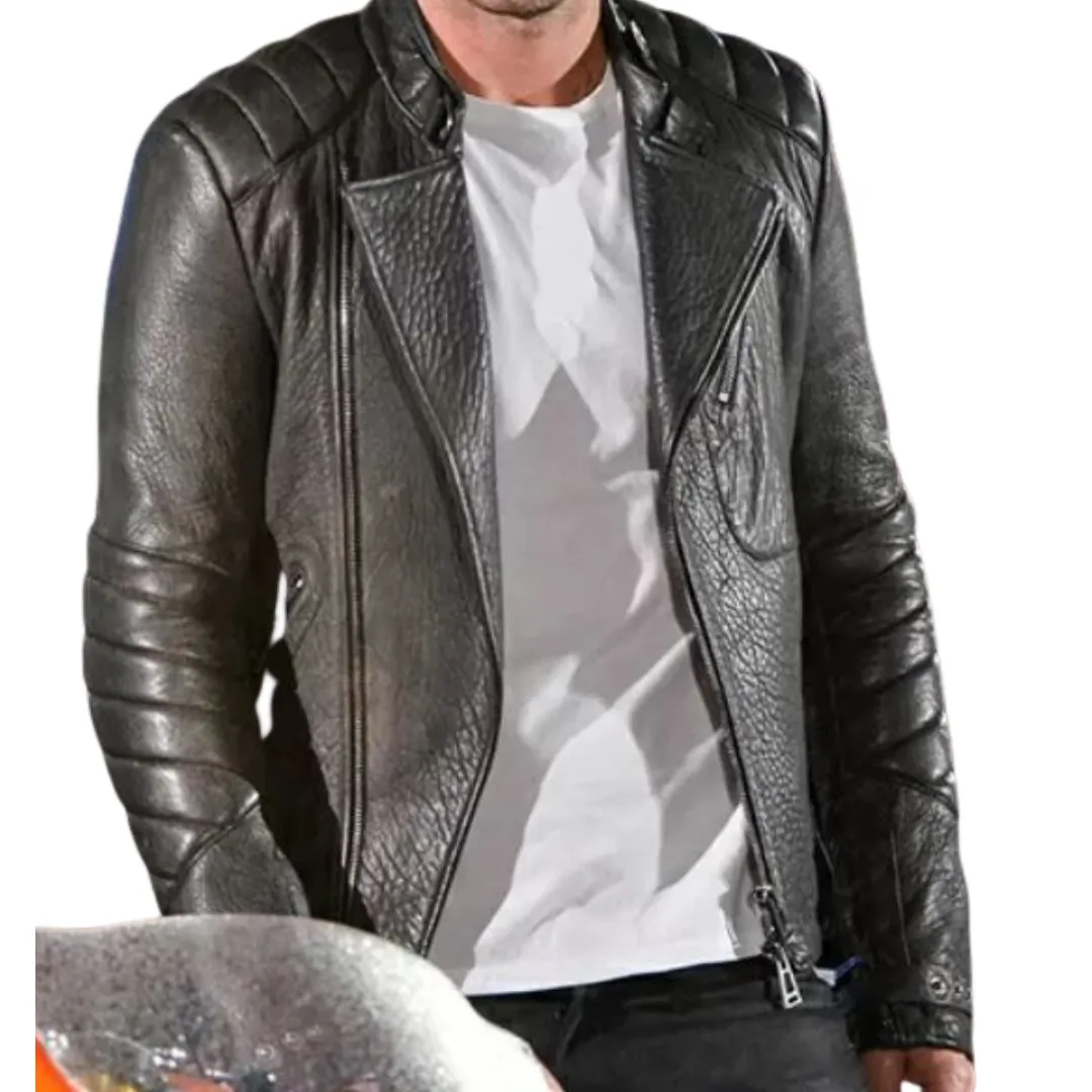 Jackets for Men, Celebrity Style Biker Leather Jacket for Men, Real Leather Jacket for Men