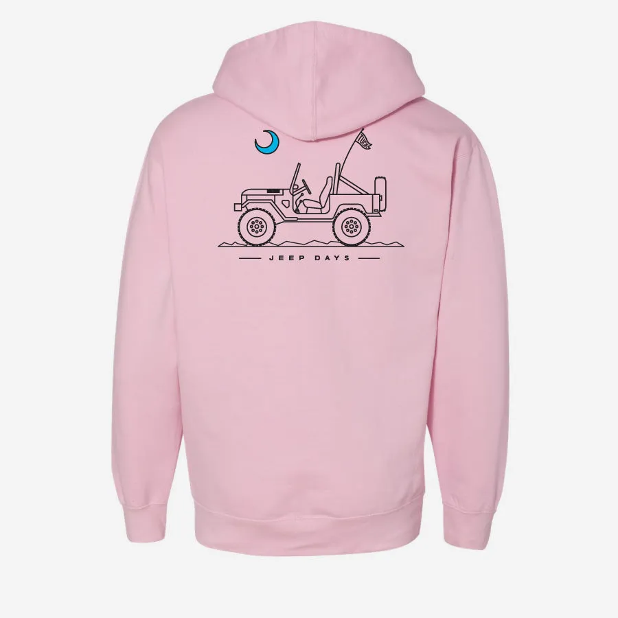 Jeep Pullover Hoodie