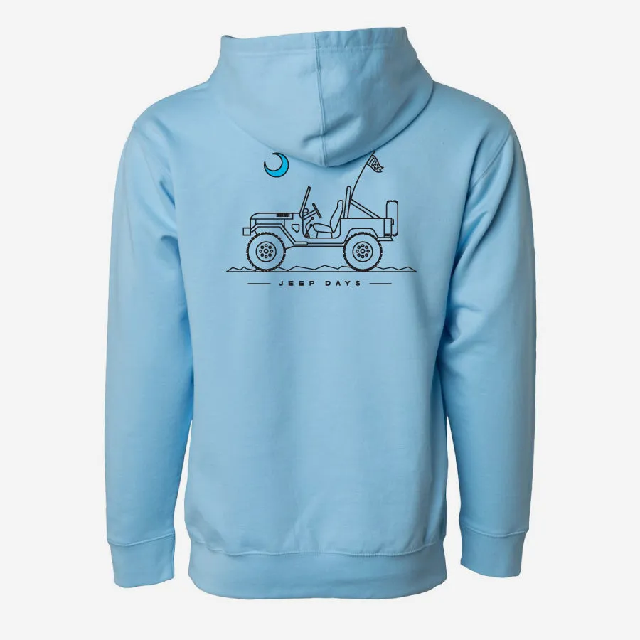 Jeep Pullover Hoodie