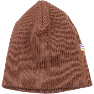 Joha Wool Rust Hat 2-layered