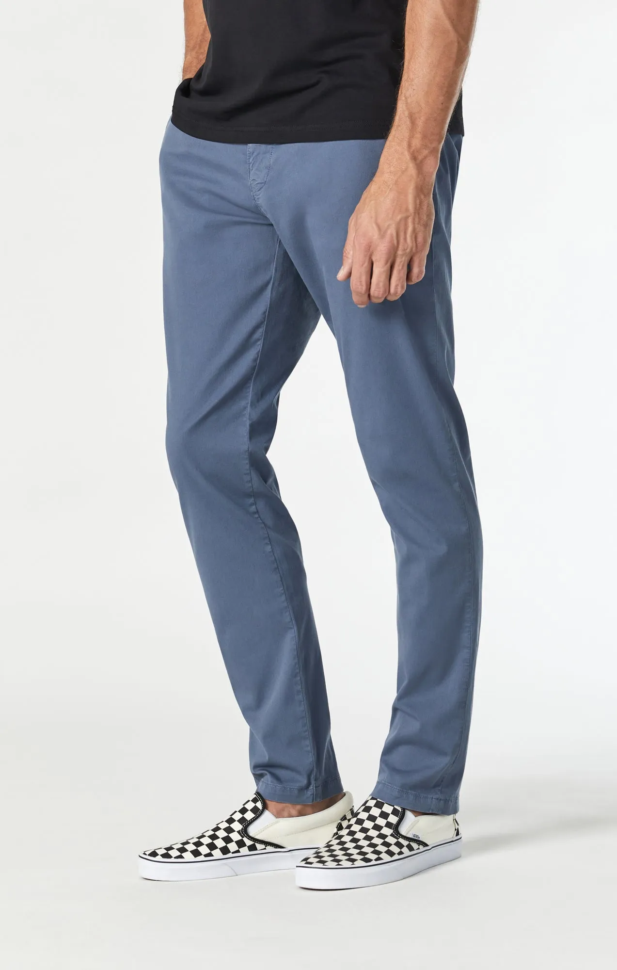 JOHNNY SLIM CHINO IN NAVY TWILL