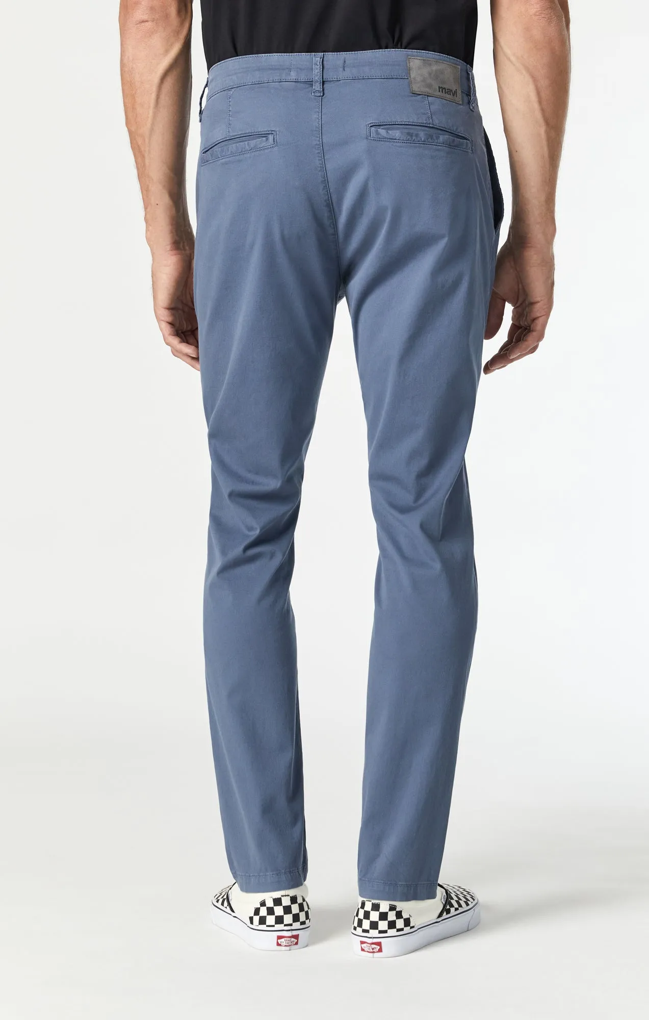 JOHNNY SLIM CHINO IN NAVY TWILL