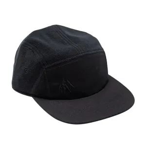 Jones Long Shadow Recycled Fleece Cap - Stealth Black