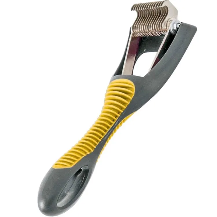 JW Gripsoft Dog Deshedding Tool