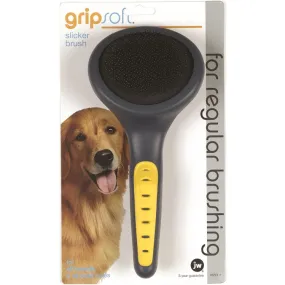 JW Pet Gripsoft Slicker Brush