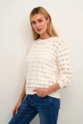 KAELENA PULLOVER WHITE