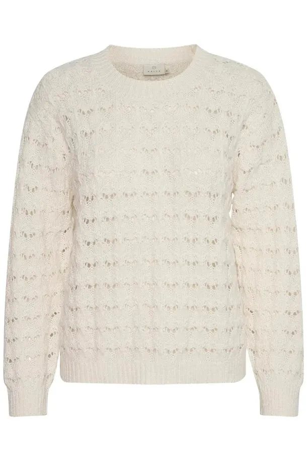 KAELENA PULLOVER WHITE