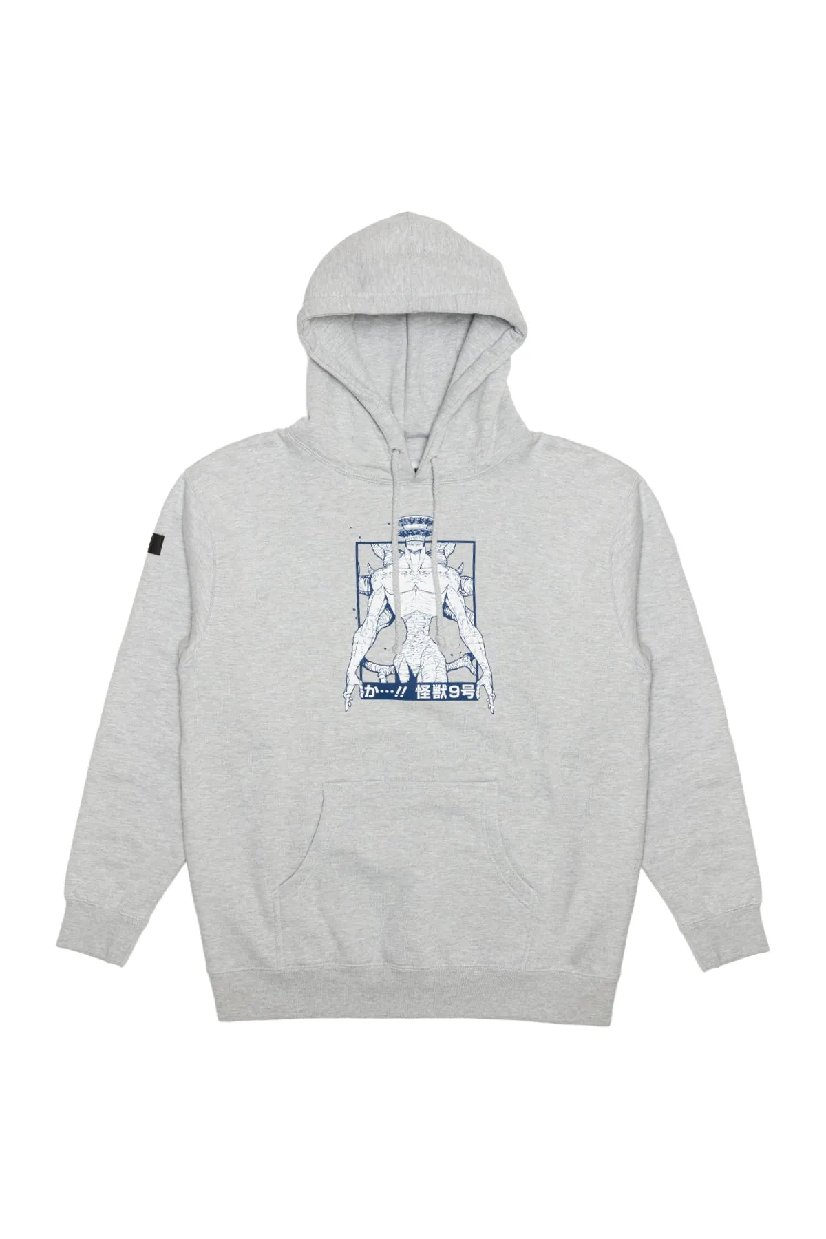 Kaiju No. 8 Knocked Off No. 9 Hoodie - Heather Grey