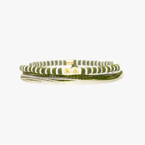 Kappa Delta Bracelet Set of 2