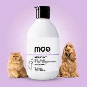 Keratin  Hairfall Shampoo for Dogs & Cats