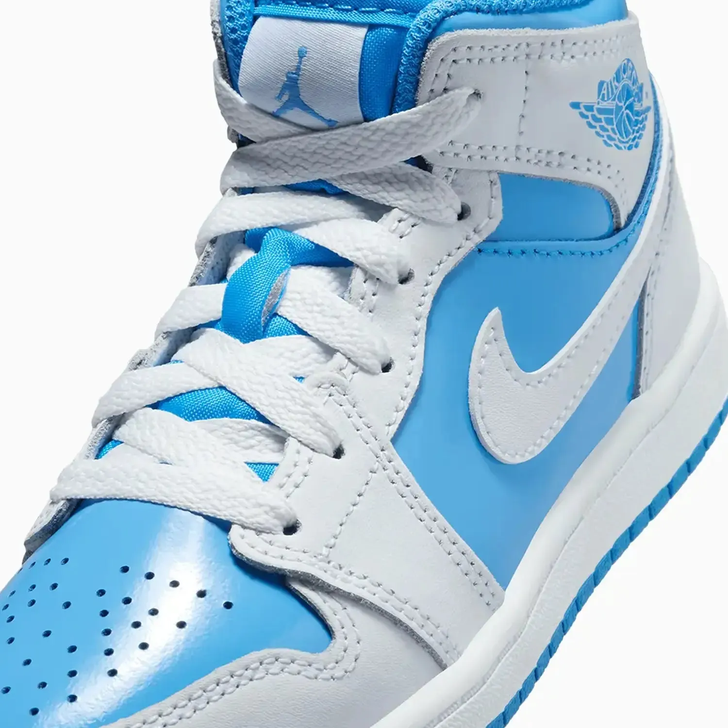 Kid's Air Jordan 1 Mid SE "Legend Blue" Pre School