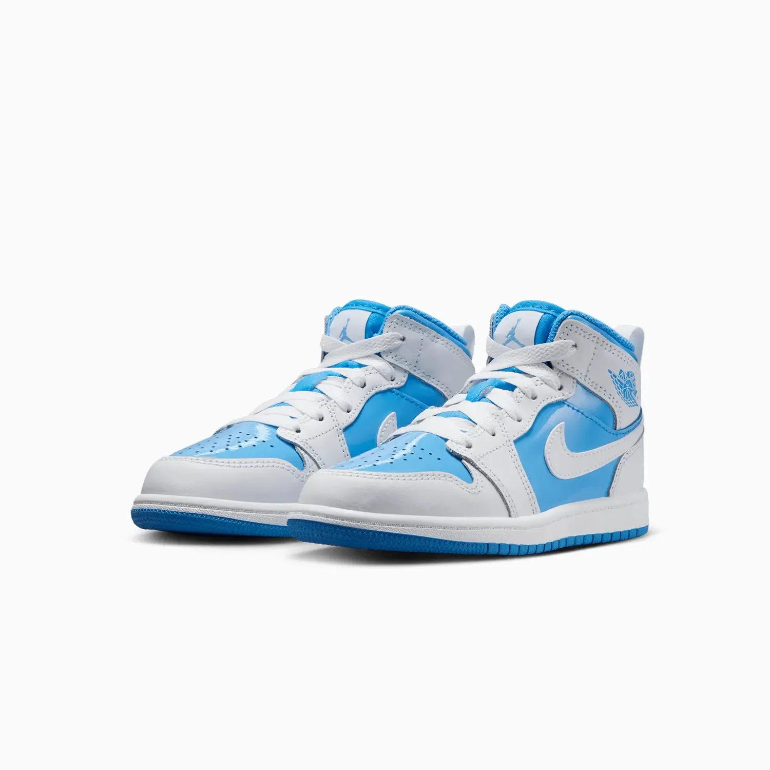 Kid's Air Jordan 1 Mid SE "Legend Blue" Pre School