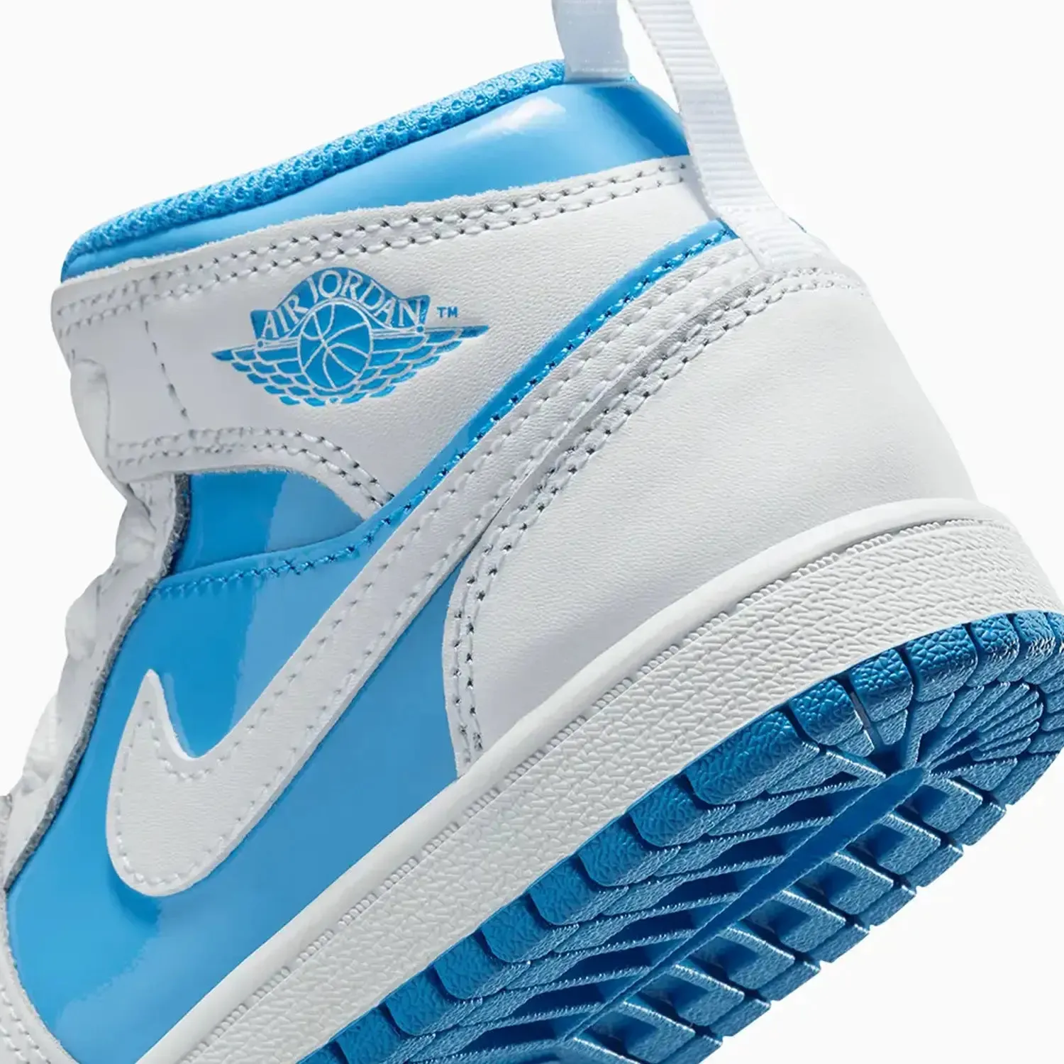 Kid's Air Jordan 1 Mid SE "Legend Blue" Pre School