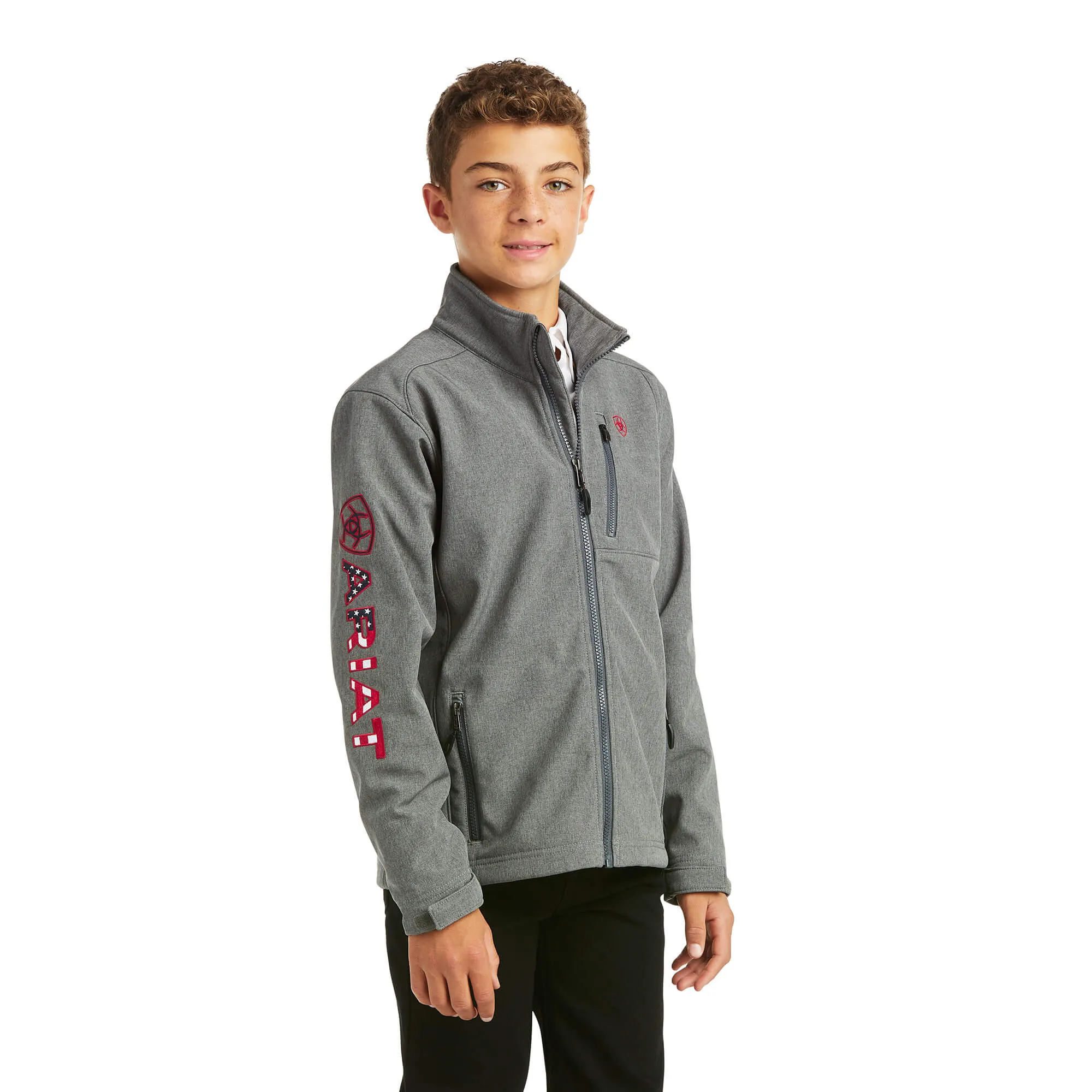 Kid's Ariat Logo 2.0 Softshell Jacket