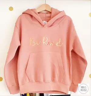 Kids 'Be Kind' Hoody