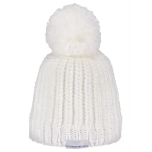 Kid's Lee Knit Beanie Hat - White