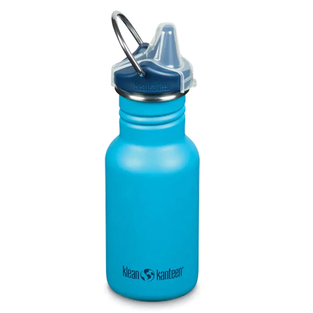 Klean Kanteen Kid Classic Stainless Steel Sippy Cup 355ml