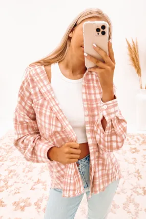 Koby Shacket Pink Check