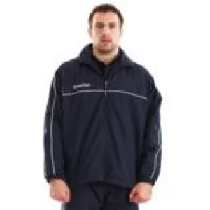 KOOGA RUGBY TEAMWEAR/PITCHSIDE/TRAINING TRACK JACKET NAVY WHITE