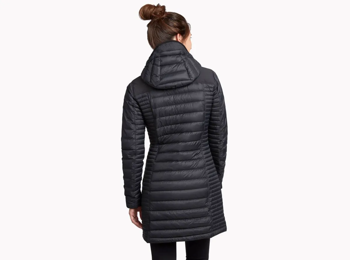 'Kuhl' Women's Spyfire Parka - Blackout