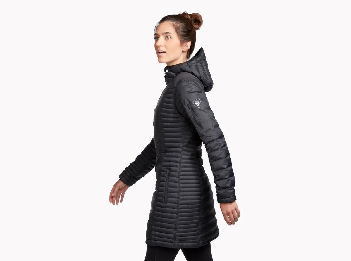 'Kuhl' Women's Spyfire Parka - Blackout