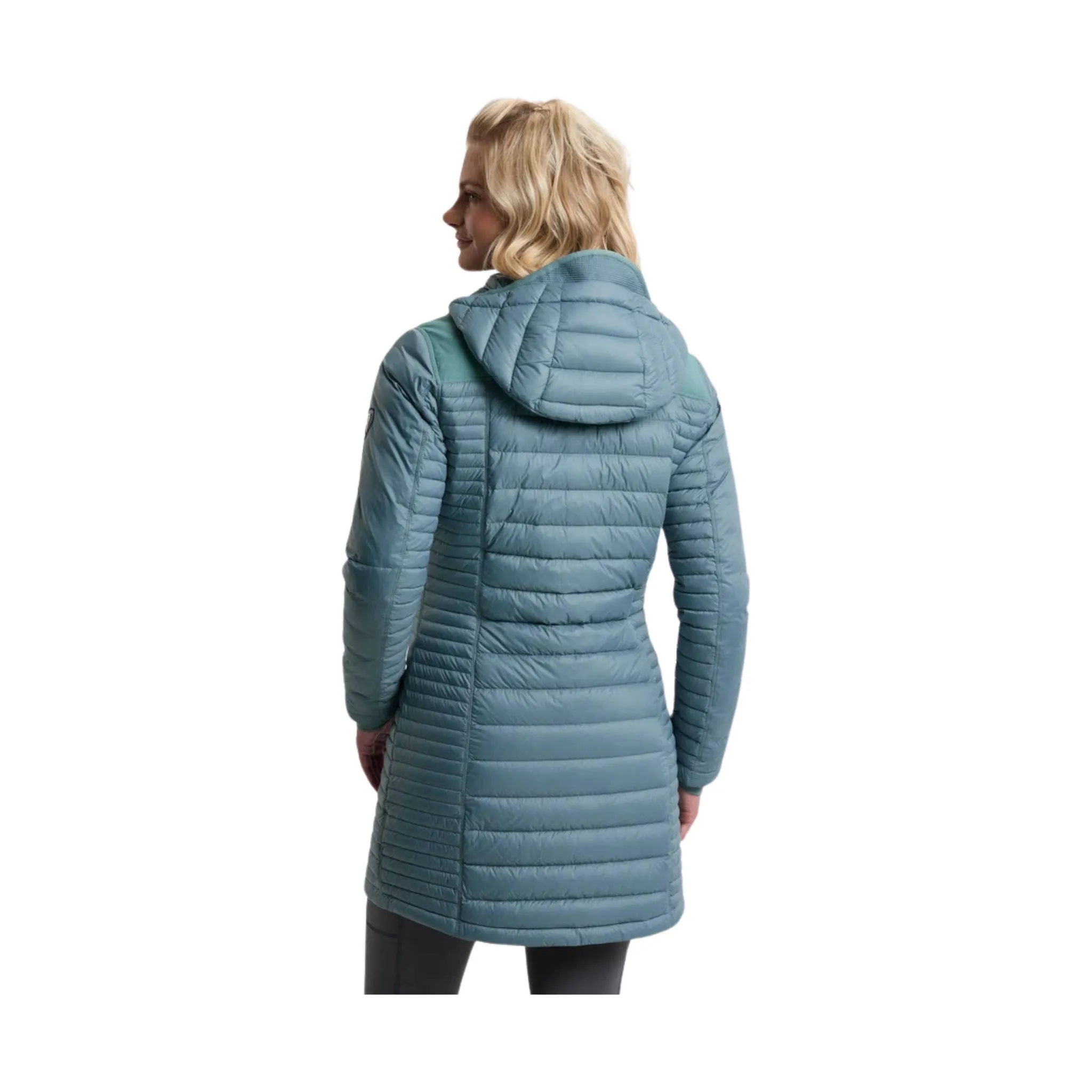 Kuhl Women's Spyfire Parka - Mineral Blue