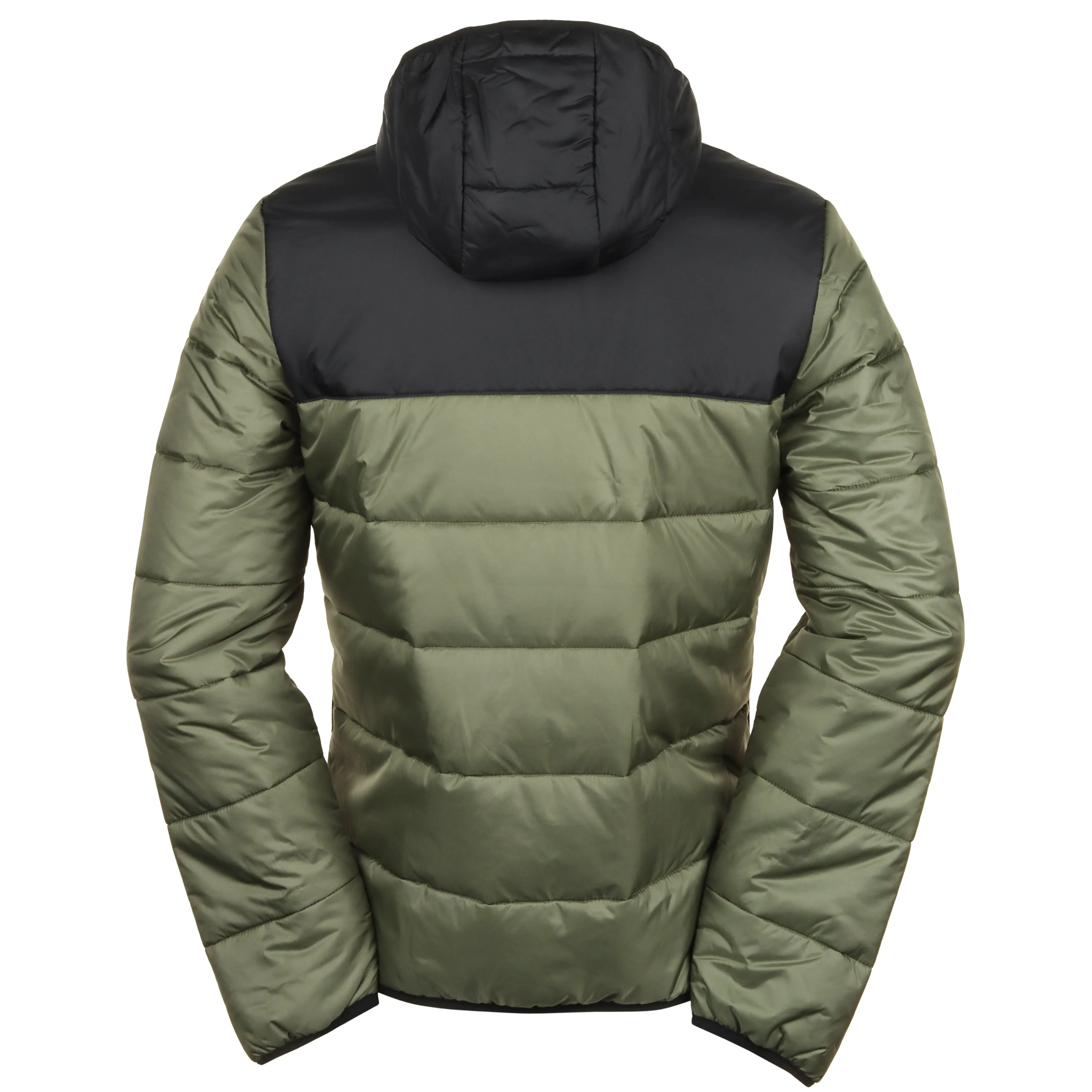 Lacoste Water Repellent Hooded Puffer Jacket