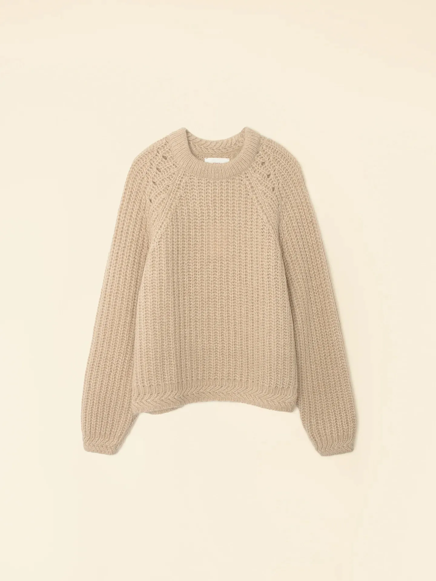 Landrey Sweater in Cream Ice