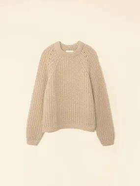 Landrey Sweater in Cream Ice