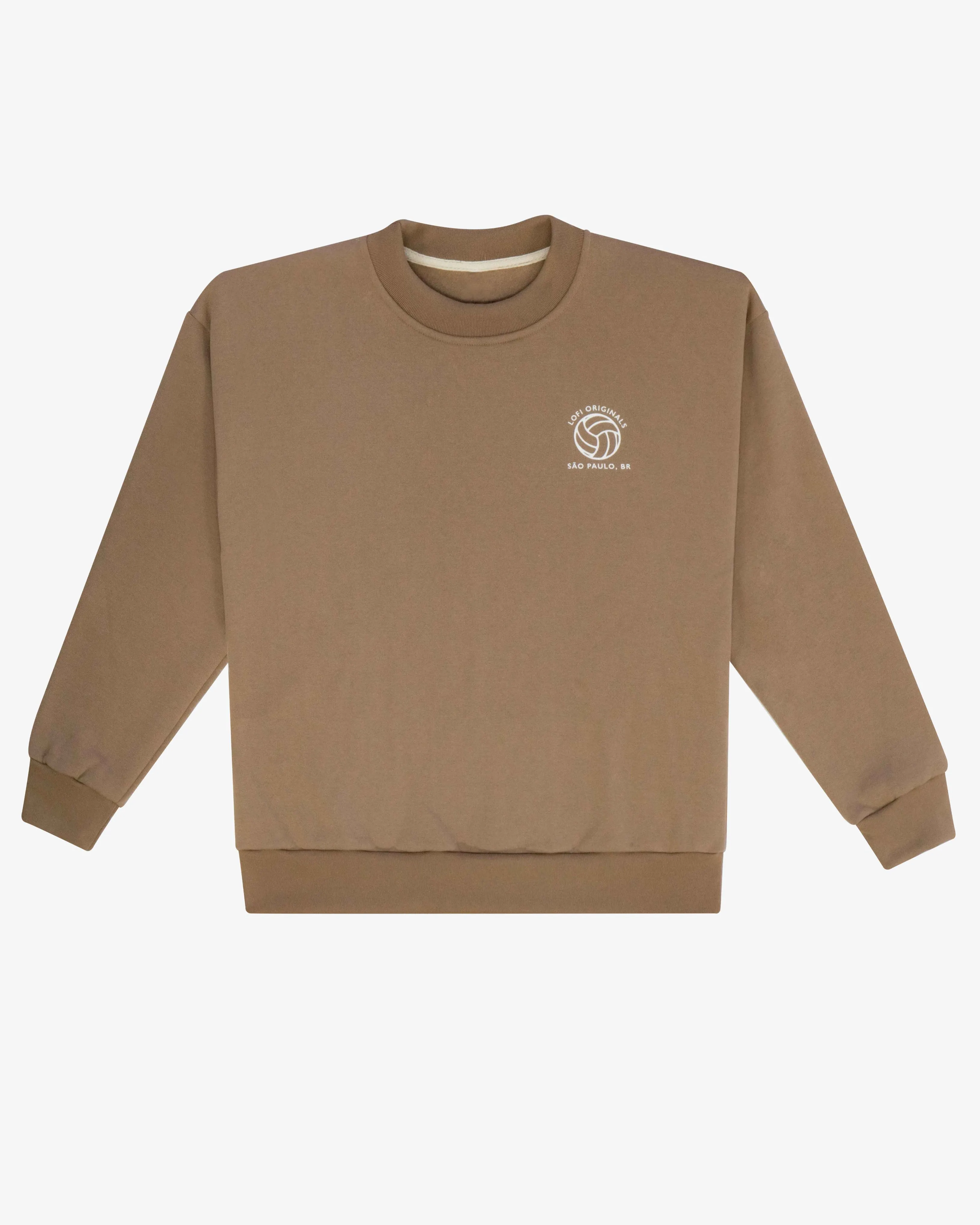 Latte Sao Paulo Crewneck Box Jumper