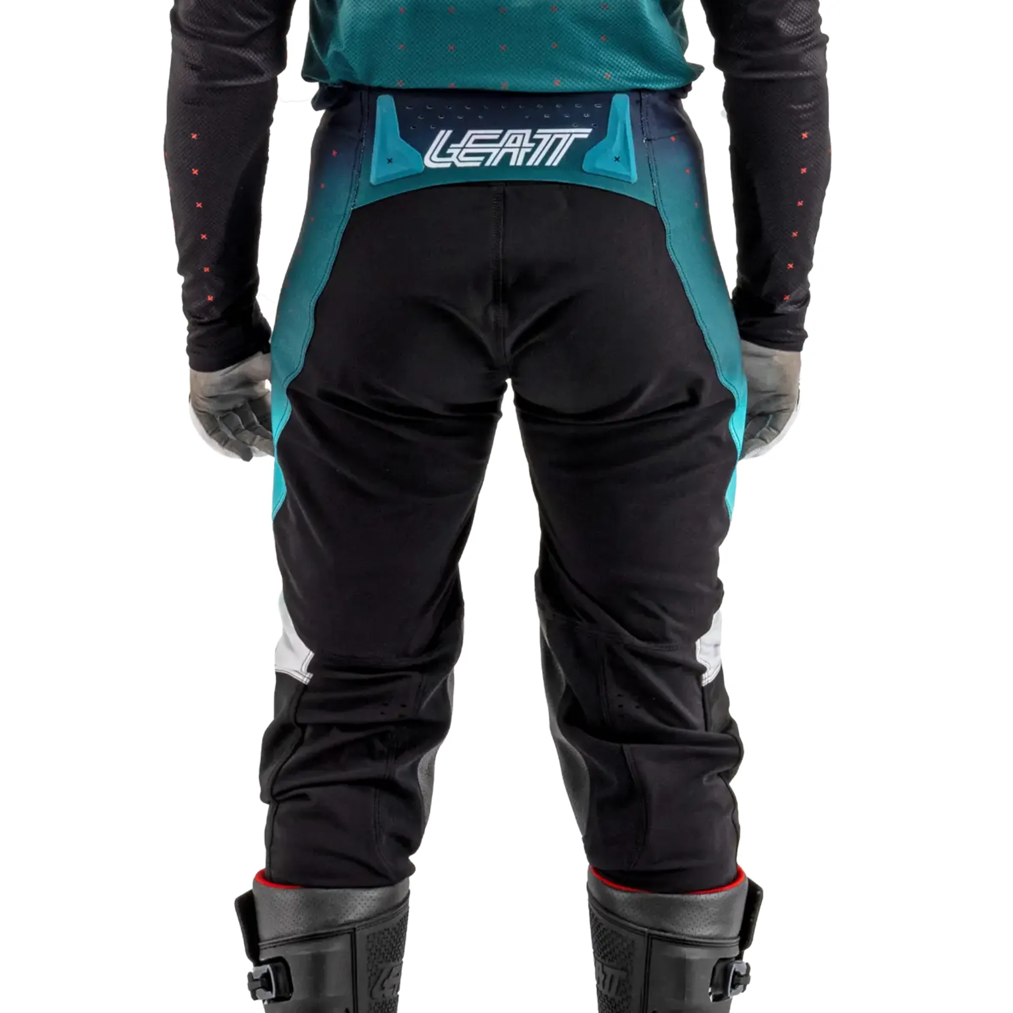 Leatt Women's Moto 4.5 Combo (Marine)