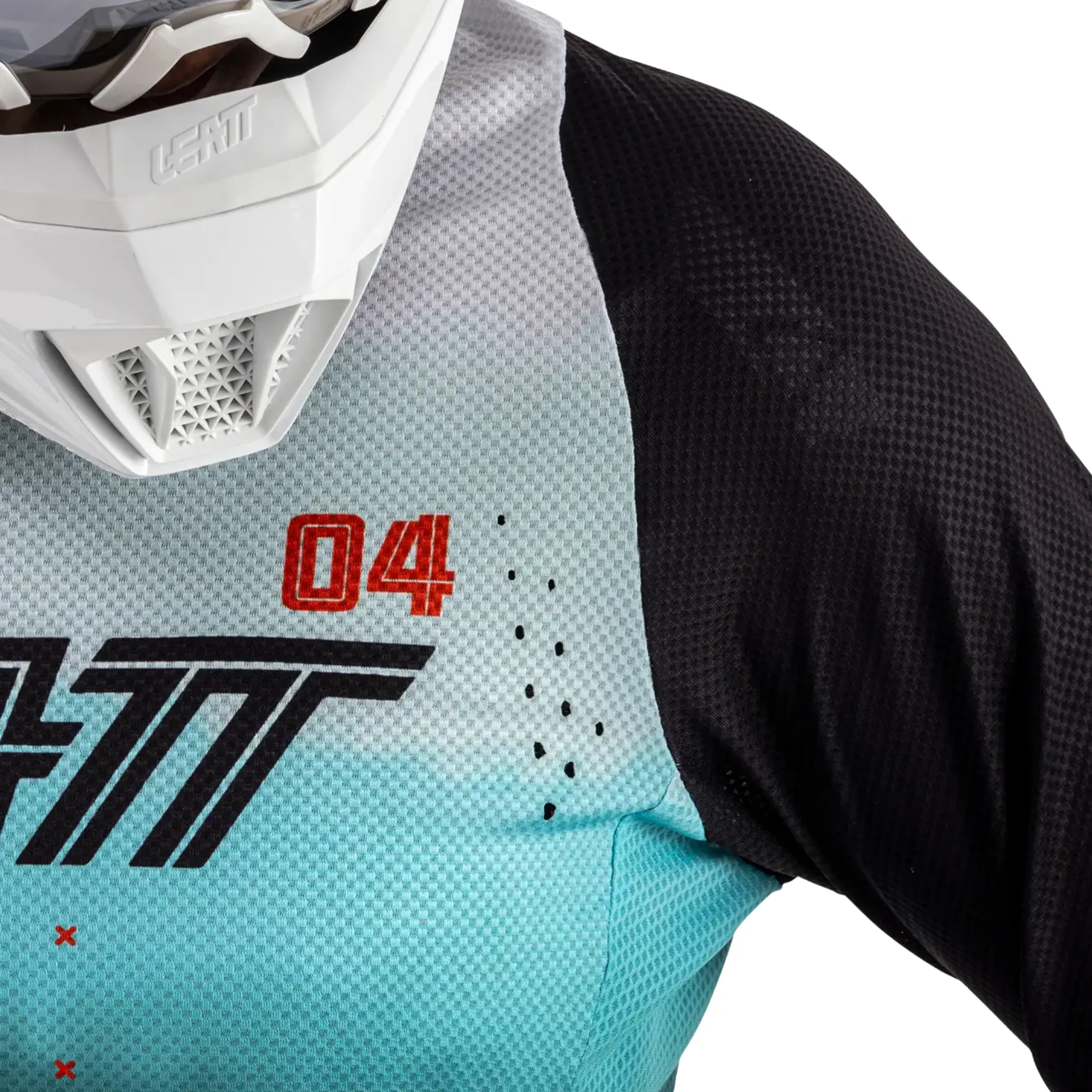 Leatt Women's Moto 4.5 Jersey (Marine)