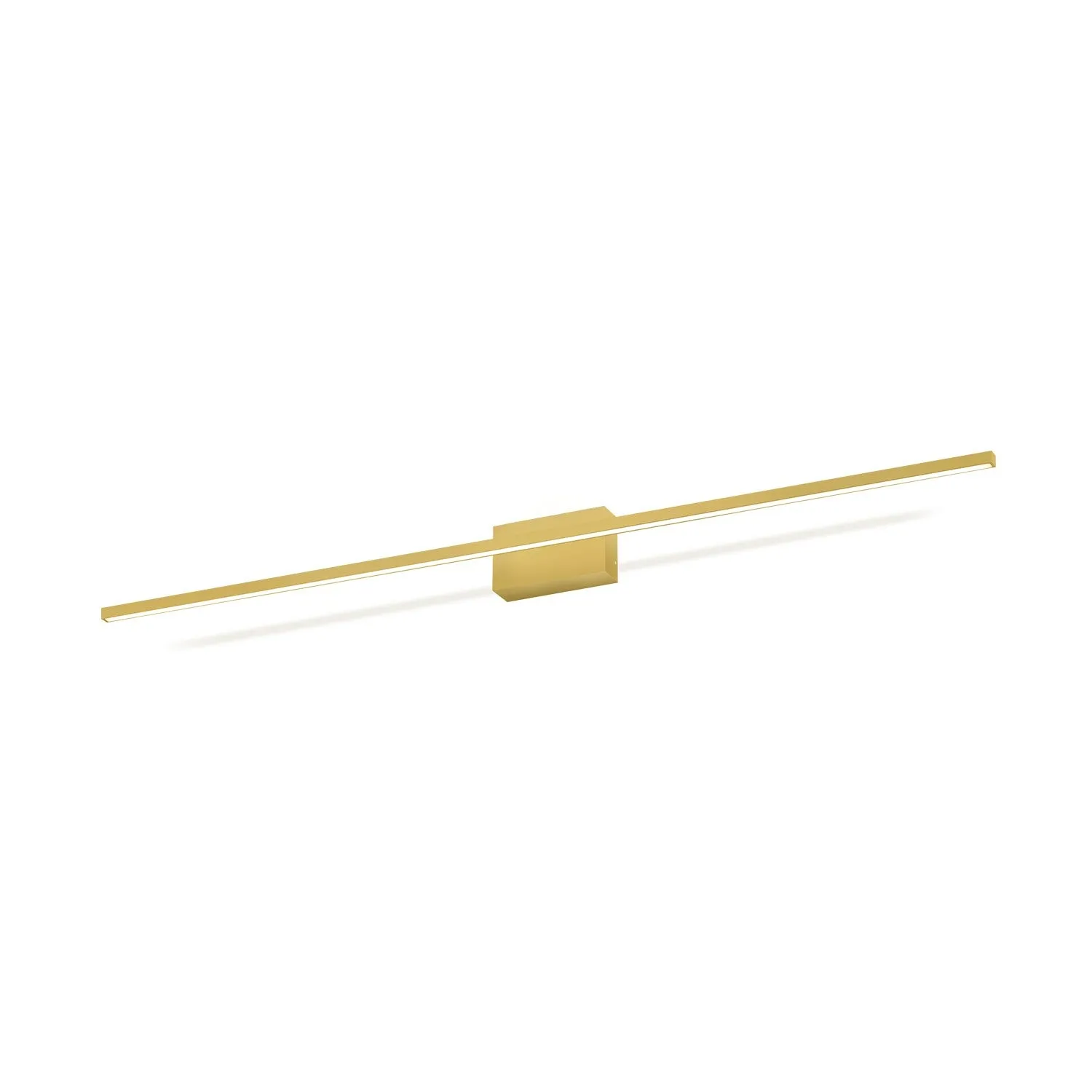 LED Bathroom Fixture from the Vega Minor Collection in Brushed Gold Finish by Kuzco Lighting