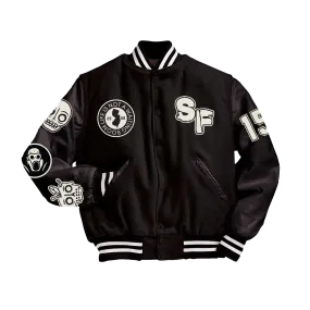 LINAWR Letterman Jacket