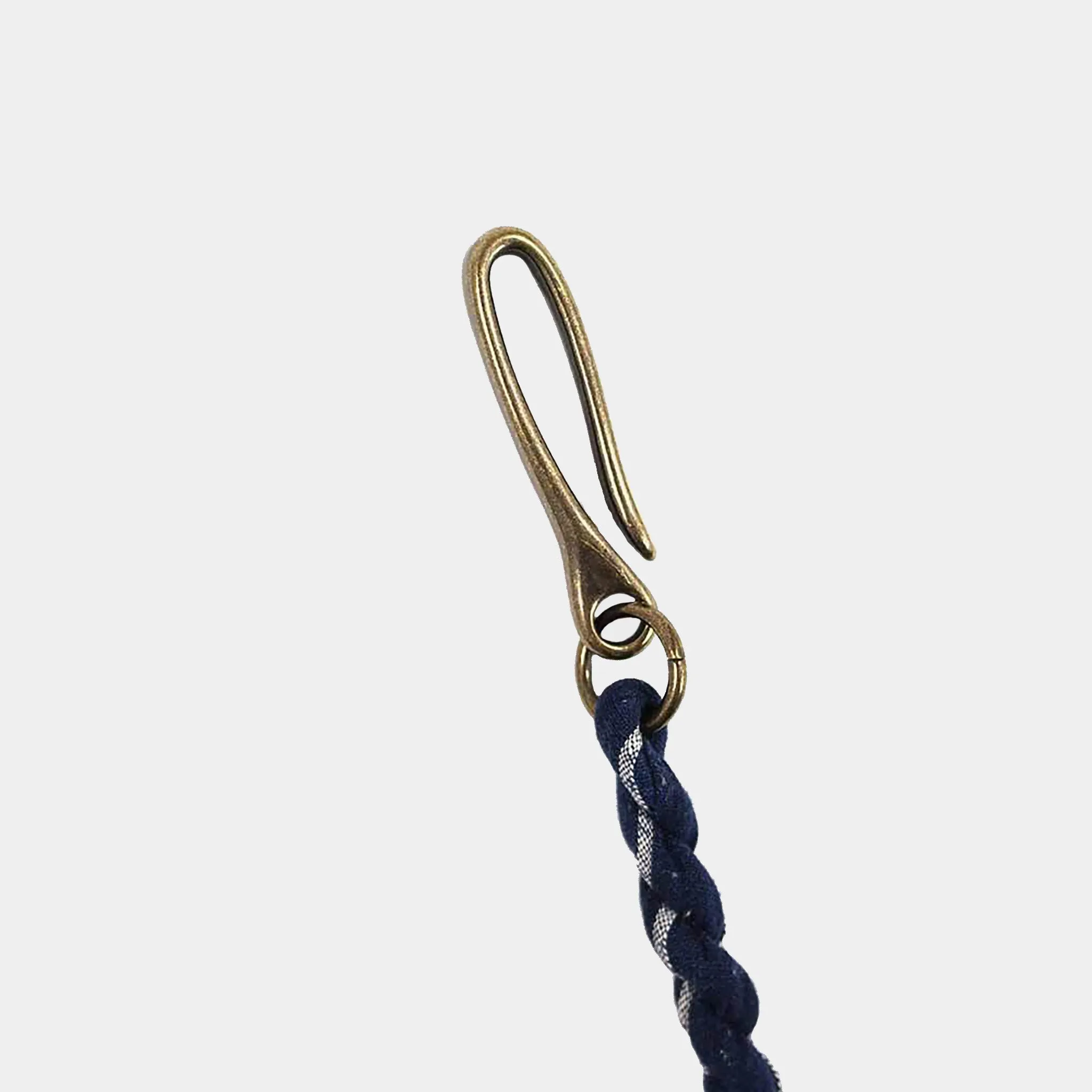 Lined Large Boro Keychain