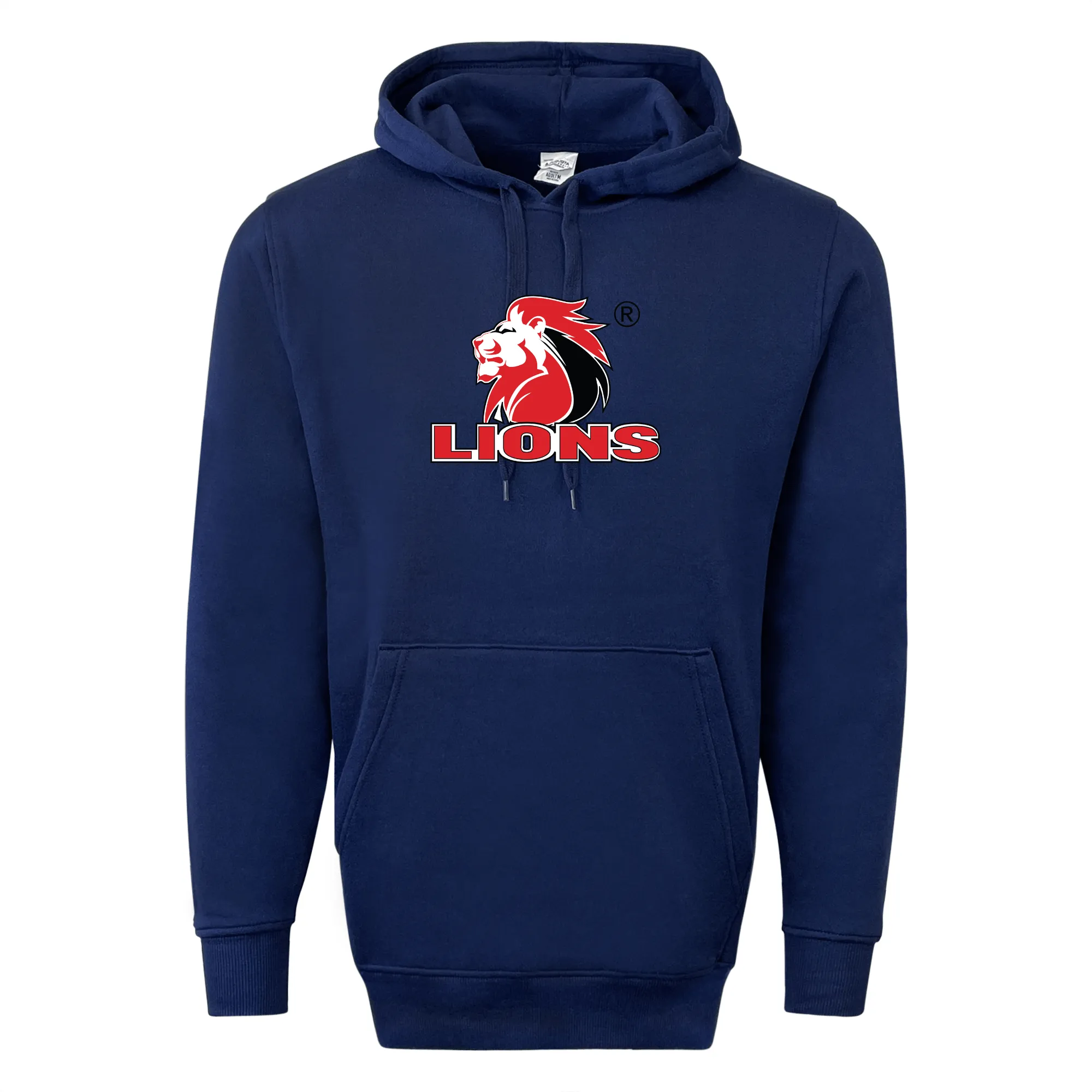 Lions 60/40 Pullover Hoodie