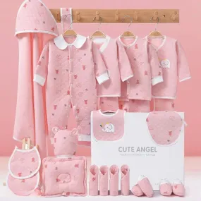 Little Star 23 Piece Newborn Baby Gift Box – Delightful Baby Shower Collection