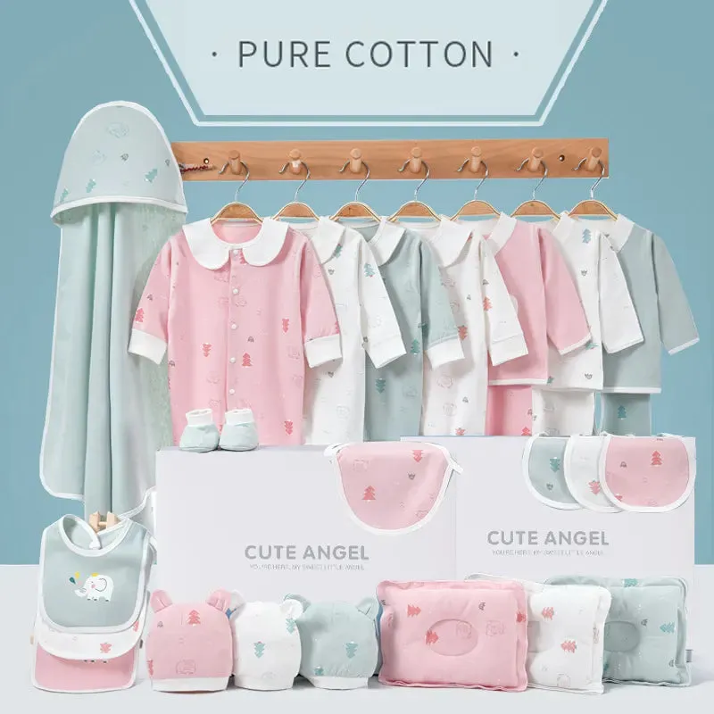 Little Star 23 Piece Newborn Baby Gift Box – Delightful Baby Shower Collection