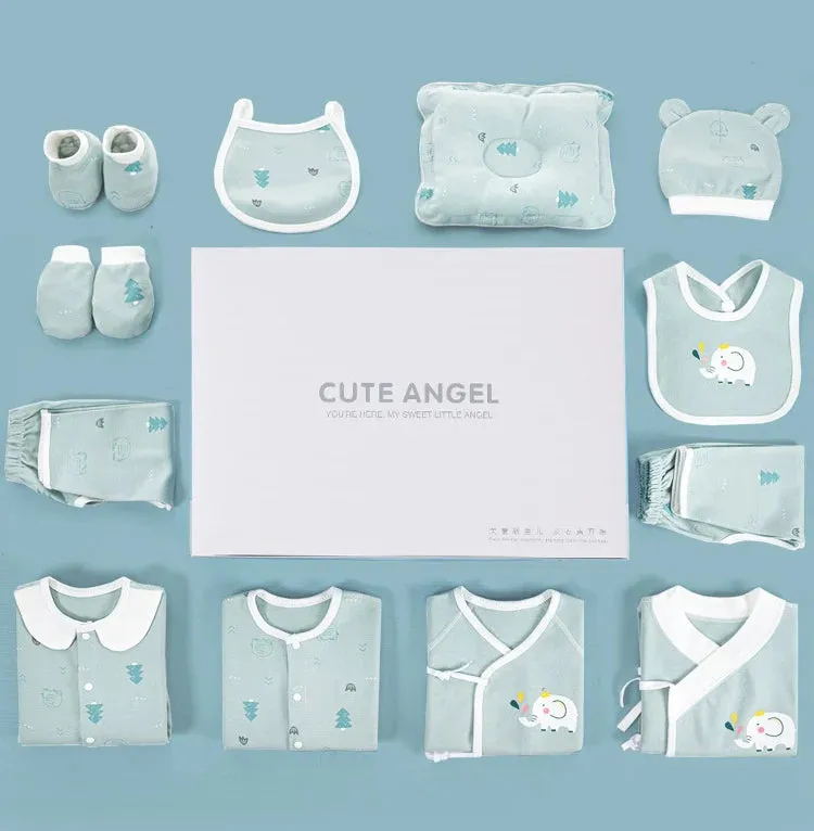 Little Star 23 Piece Newborn Baby Gift Box – Delightful Baby Shower Collection