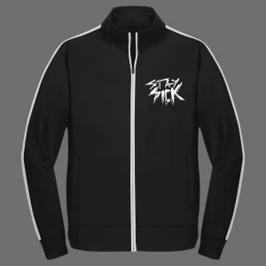 Logo Black Track Jacket