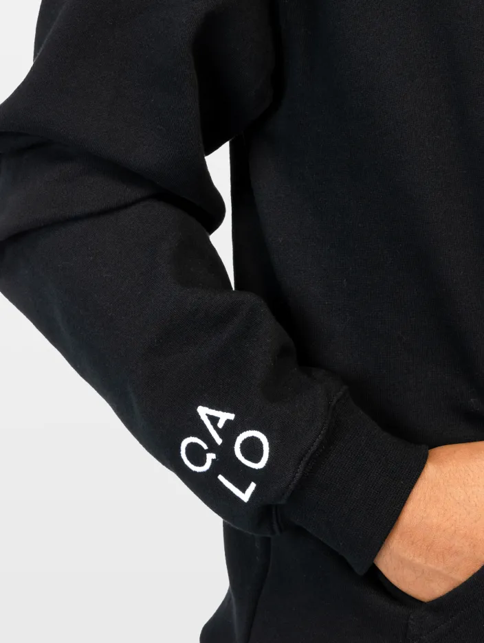 Logo Hoodie Black