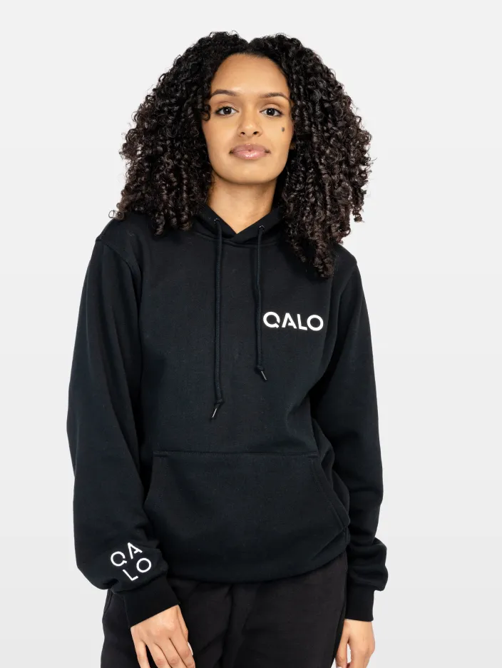 Logo Hoodie Black