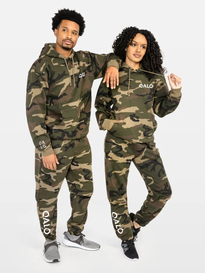 Logo Hoodie Camo