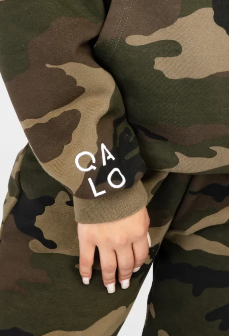 Logo Hoodie Camo